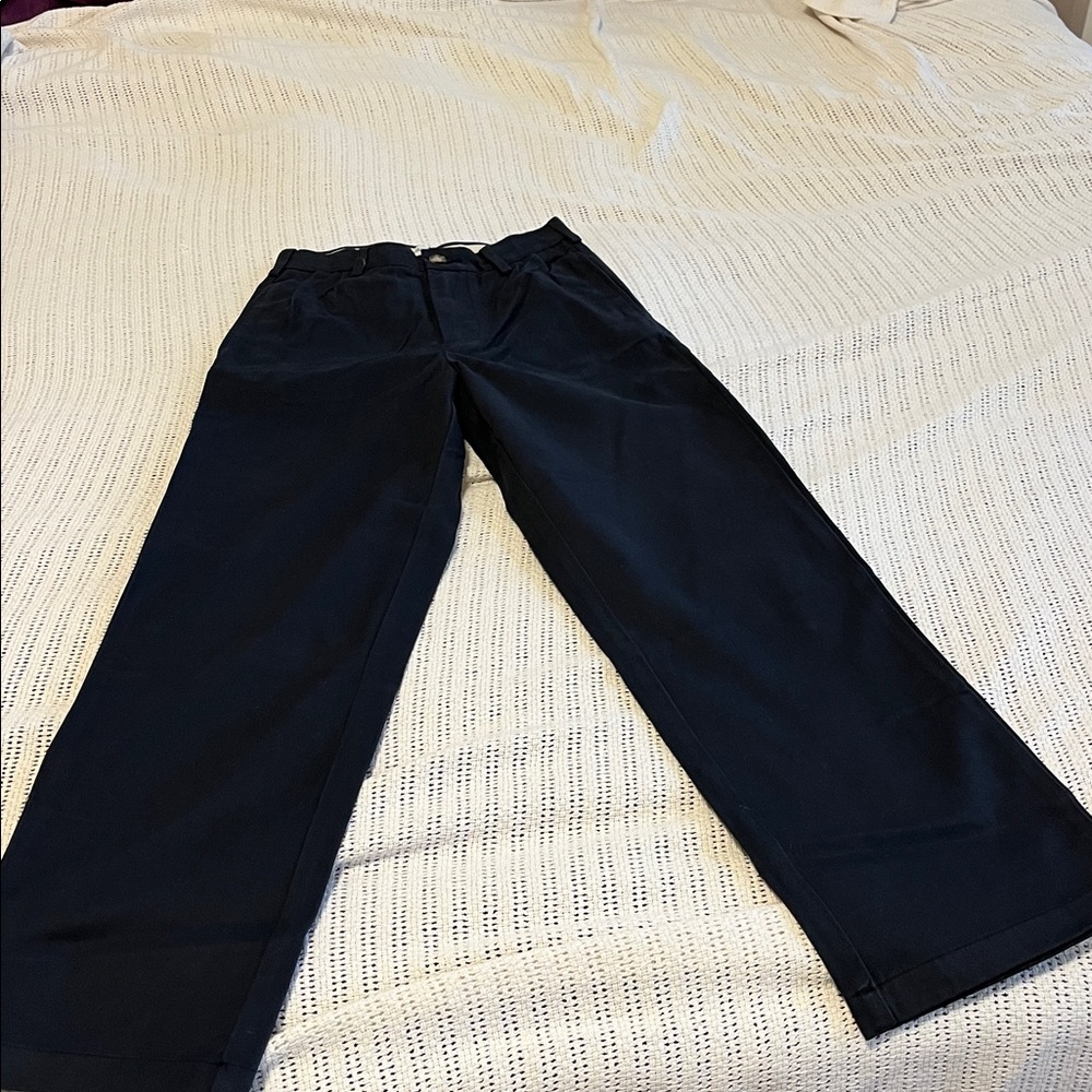 GAP Kids  Black Chino Pants